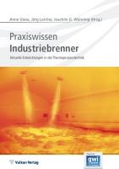 Praxiswissen Industriebrenner, GIESE,  Anne ; Leicher, Jörg ; Wünning, Joachim G. - Paperback - 9783802729744