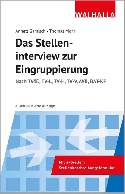 Das Stelleninterview zur Eingruppierung, Annett Gamisch ; Thomas Mohr - Paperback - 9783802915260