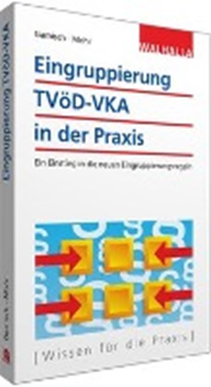Eingruppierung TVöD-VKA in der Praxis, GAMISCH,  Annett ; Mohr, Thomas - Paperback - 9783802915857