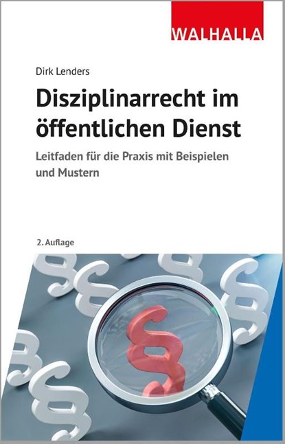 Disziplinarrecht im öffentlichen Dienst, Dirk Lenders - Gebonden - 9783802918315