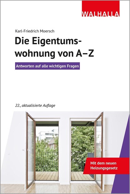 Die Eigentumswohnung von A-Z, Karl-Friedrich Moersch - Paperback - 9783802933165