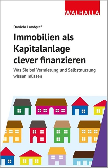 Immobilien als Kapitalanlage clever finanzieren, Daniela Landgraf - Paperback - 9783802941580