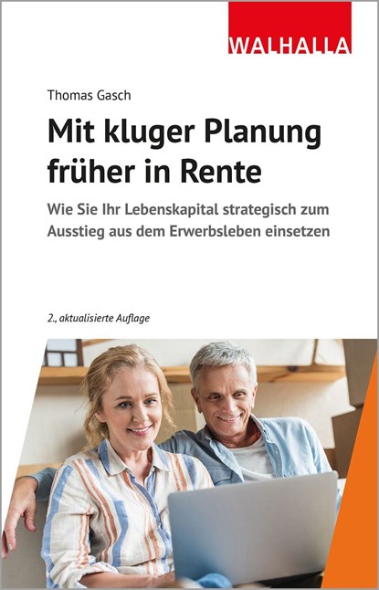 Mit kluger Planung früher in Rente, Thomas Gasch - Paperback - 9783802941696