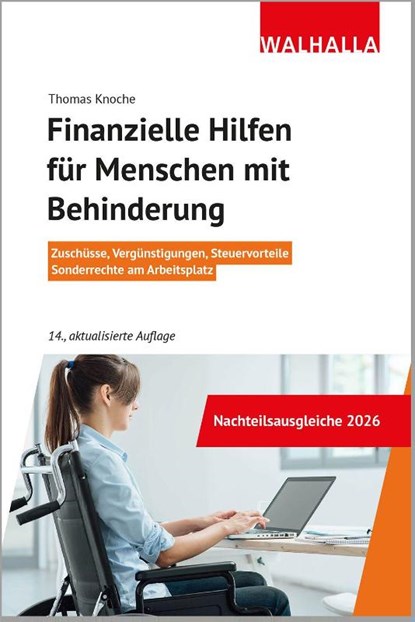 Finanzielle Hilfen für Menschen mit Behinderung, Thomas Knoche - Paperback - 9783802941894