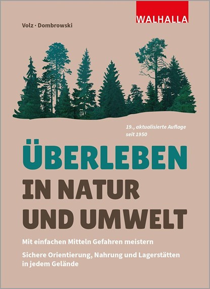 Überleben in Natur und Umwelt, Carsten Dombrowski ;  Heinz Volz - Paperback - 9783802964435