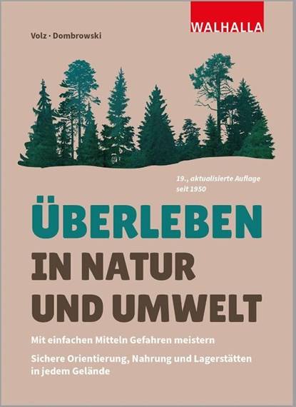 Überleben in Natur und Umwelt, Carsten Dombrowski ; Heinz Volz - Paperback - 9783802964435