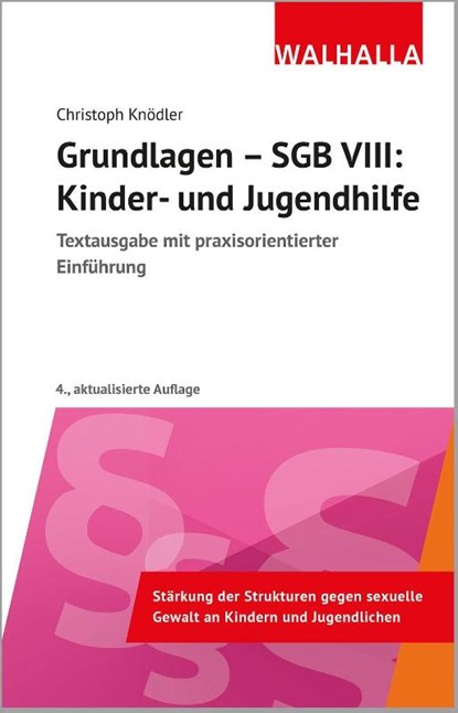 Grundlagen - SGB VIII: Kinder- und Jugendhilfe, Christoph Knödler - Paperback - 9783802972263