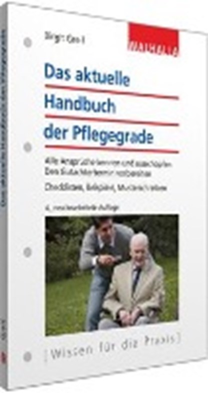 Greif, B: Das aktuelle Handbuch der Pflegegrade, GREIF,  Birgit - Gebonden - 9783802975523