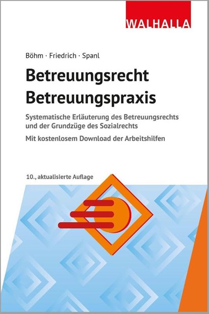 Betreuungsrecht-Betreuungspraxis 2025, Horst Böhm ; Reinhold Spanl ; Johannes Friedrich - Paperback - 9783802984334