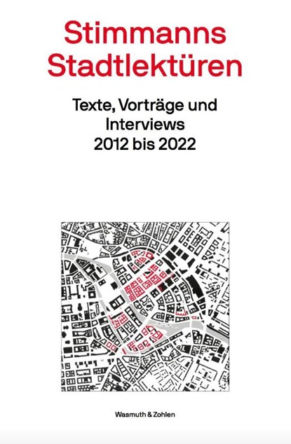 Stimmanns Stadtlektüren, Hans Stimmann - Paperback - 9783803023759