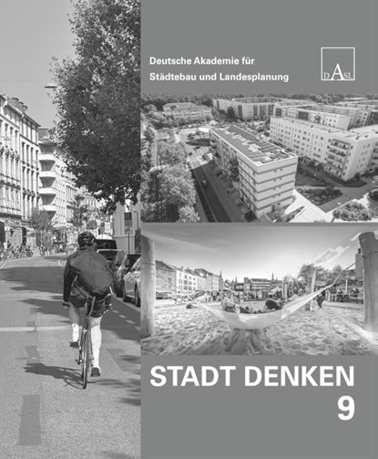 Stadt Denken 9, Deutschen Akademie für Städtebau und Landesplanung - Paperback - 9783803023940