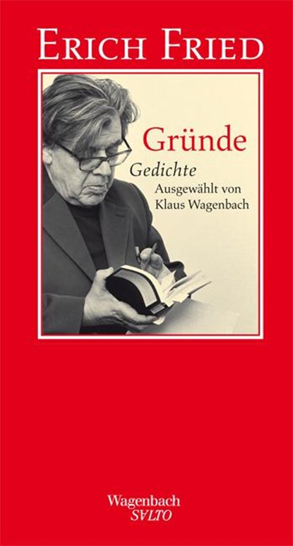 Gründe, Erich Fried - Gebonden - 9783803111111