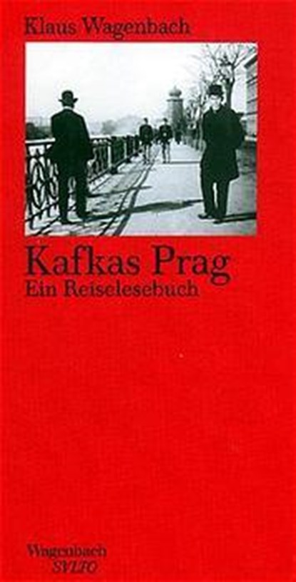 Kafkas Prag, Klaus Wagenbach - Gebonden - 9783803111418