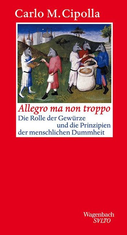 Allegro ma non troppo, Carlo M. Cipolla - Gebonden - 9783803111975