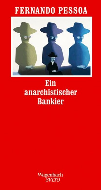 Ein anarchistischer Bankier, Fernando Pessoa - Gebonden - 9783803112361