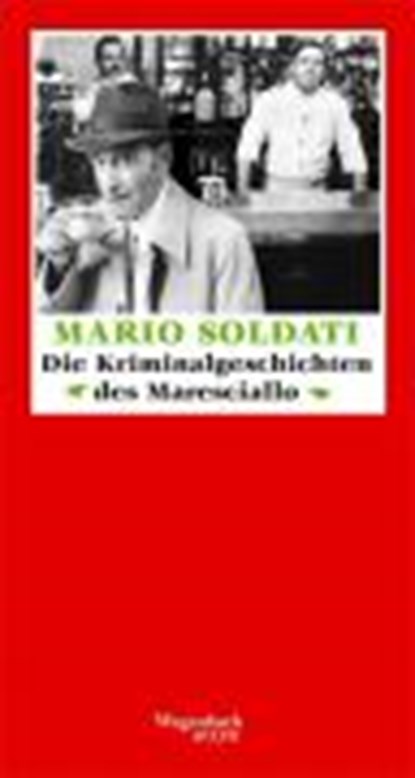 Soldati, M: Fälle des Maresciallo, SOLDATI,  Mario - Gebonden - 9783803112378