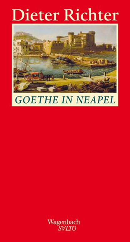 Goethe in Neapel, Dieter Richter - Gebonden - 9783803112859