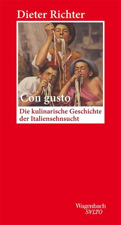 Con gusto, Dieter Richter - Gebonden - 9783803113627