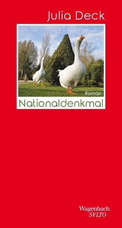Nationaldenkmal, Julia Deck - Gebonden - 9783803113719
