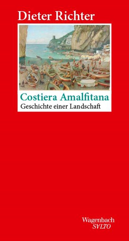 Costiera Amalfitana, Dieter Richter - Gebonden - 9783803113818