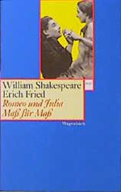 Romeo und Julia / Maß für Maß, William Shakespeare - Paperback - 9783803123558