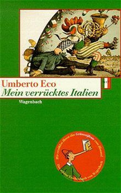 Mein verrücktes Italien, Umberto Eco - Paperback - 9783803123701
