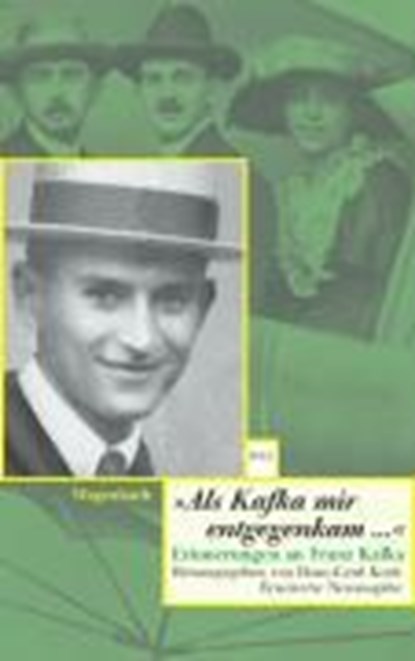 Als Kafka mir entgegenkam ..., Hans-Gerd Koch - Paperback - 9783803125286
