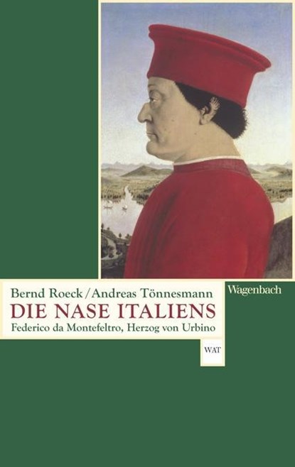 Die Nase Italiens, Bernd Roeck ; Andreas Tönnesmann - Paperback - 9783803125583