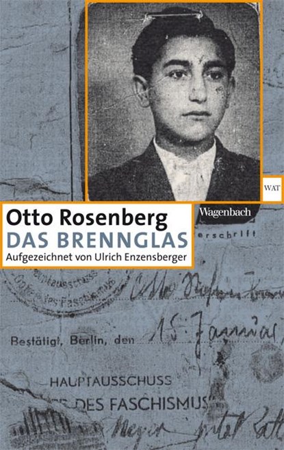 Das Brennglas, Otto Rosenberg - Paperback - 9783803126924