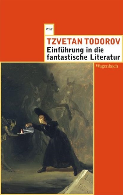 Einführung in die fantastische Literatur, Tzvetan Todorov - Paperback - 9783803126986
