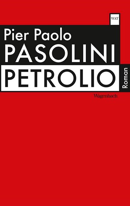 Petrolio, Pier Paolo Pasolini - Paperback - 9783803127426
