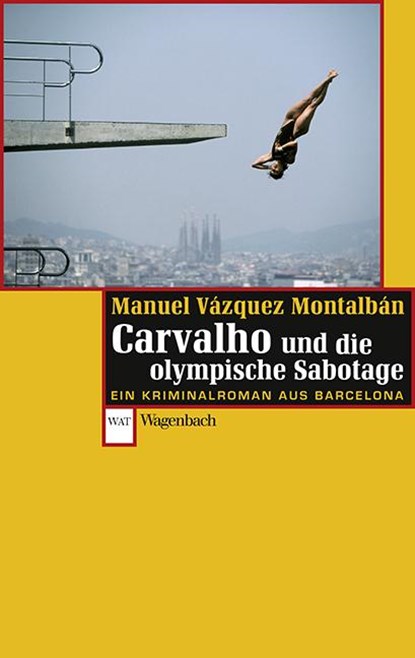Carvalho und die olympische Sabotage, Manuel Vázquez Montalbán - Paperback - 9783803127525