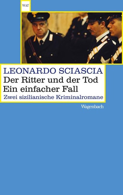 Der Ritter und der Tod.Ein einfacher Fall, Leonardo Sciascia - Paperback - 9783803127631