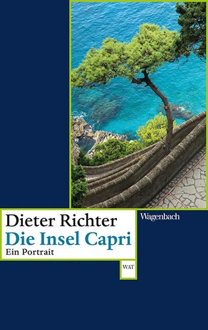 Die Insel Capri, Dieter Richter - Paperback - 9783803127952