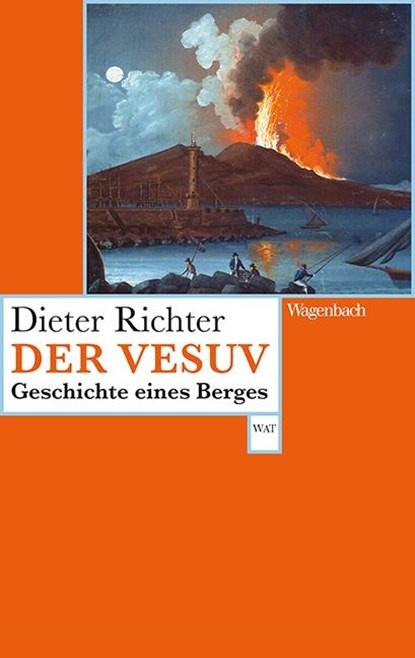 Der Vesuv, Dieter Richter - Paperback - 9783803128072
