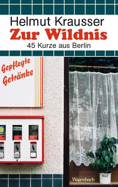 Zur Wildnis, Helmut Krausser - Paperback - 9783803128140