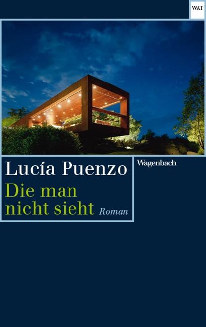 Die man nicht sieht, Lucía Puenzo - Paperback - 9783803128249