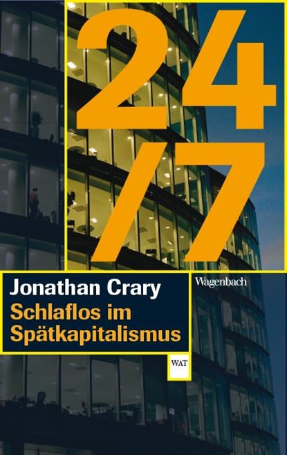 24/7, Jonathan Crary - Gebonden - 9783803128355