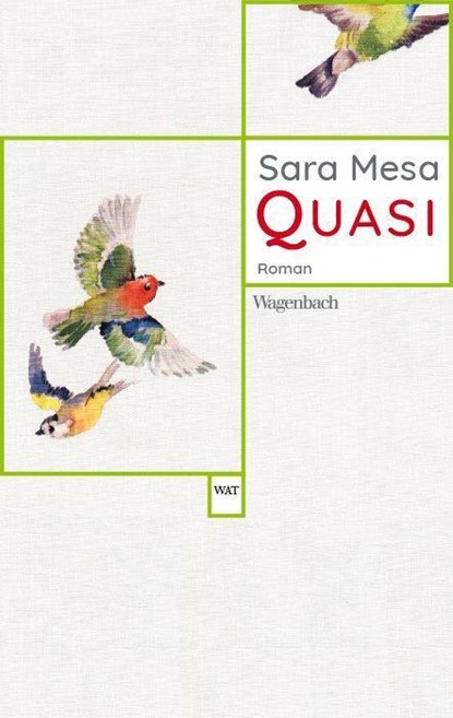 Quasi, Sara Mesa - Paperback - 9783803128546