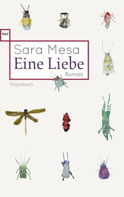 Eine Liebe, Sara Mesa - Paperback - 9783803128645