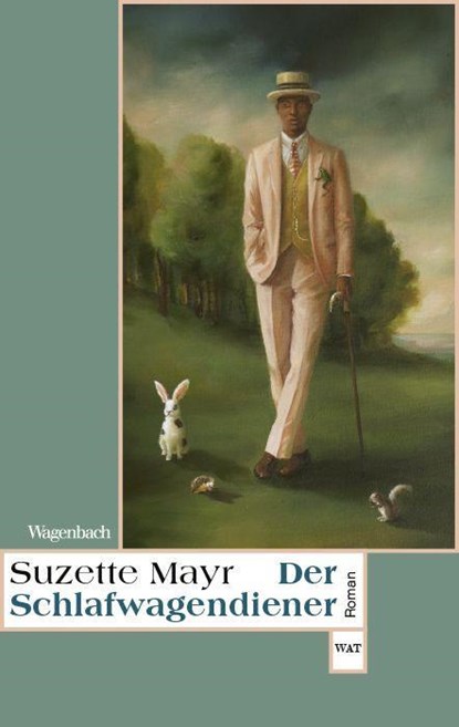 Der Schlafwagendiener, Suzette Mayr - Paperback - 9783803128768