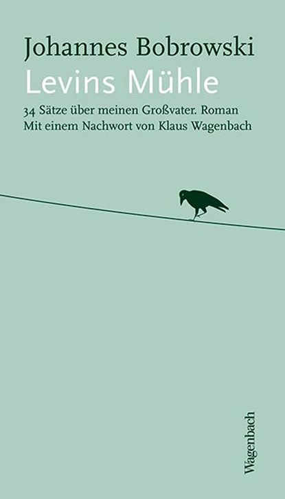 Levins Mühle, Johannes Bobrowski - Paperback - 9783803132741