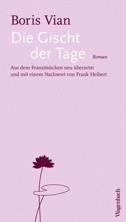 Die Gischt der Tage, Boris Vian - Paperback - 9783803132918