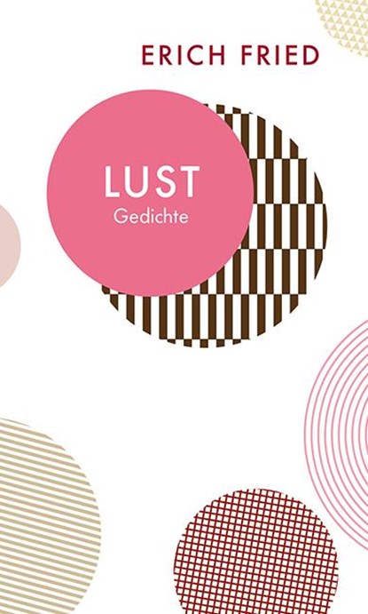 Lust, Erich Fried - Gebonden - 9783803133014