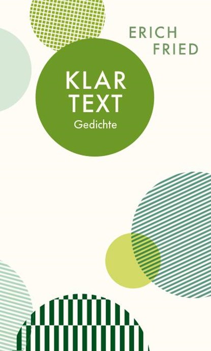 Klartext, Erich Fried - Gebonden - 9783803133052