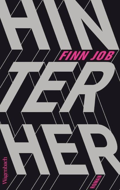 Hinterher, Finn Job - Paperback - 9783803133489