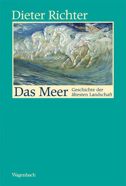 Das Meer, Dieter Richter - Gebonden - 9783803136480