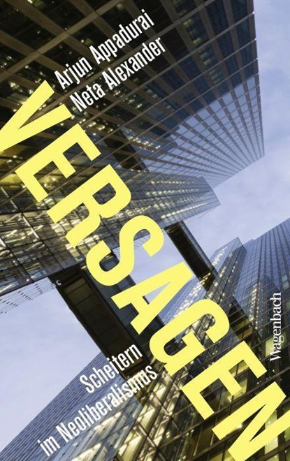 Versagen, Arjun Appadurai ; Neta Alexander - Paperback - 9783803137302