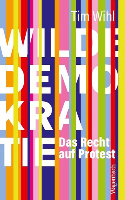 Wilde Demokratie, Tim Wihl - Paperback - 9783803137401