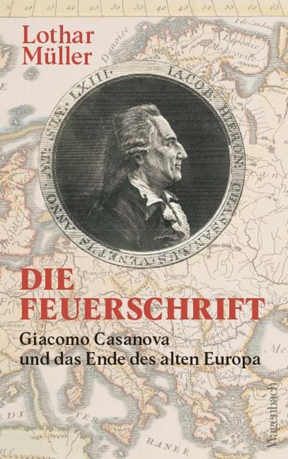 Die Feuerschrift, Lothar Müller - Gebonden - 9783803137517